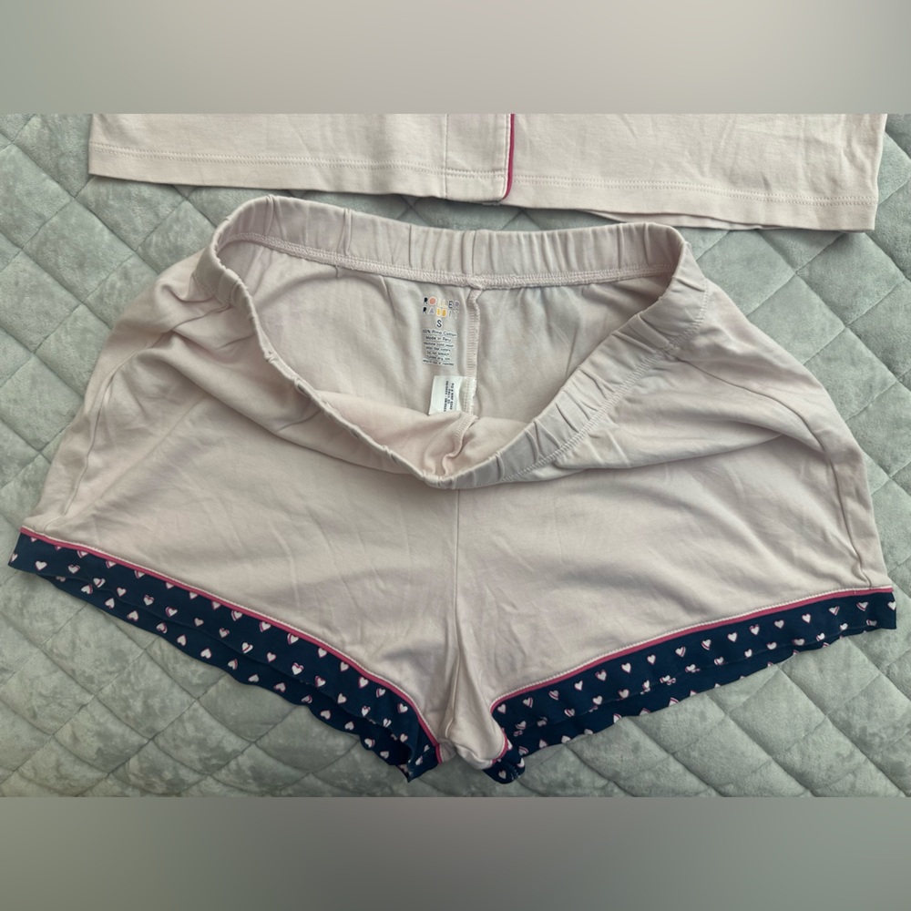 Roller Rabbit Patchwork Heart Pajamas - image 4